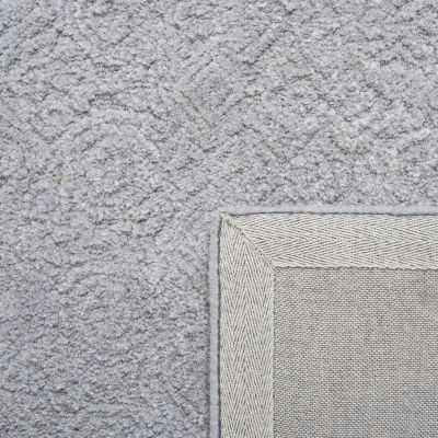 Martha Stewart Elaine Abstract 6' X Indoor Square Area Rug