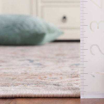 Martha Stewart Nina Floral Indoor Rectangular Area Rug