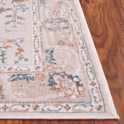 Martha Stewart Nina Floral Indoor Rectangular Area Rug