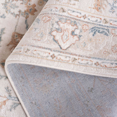 Martha Stewart Nina Floral Indoor Rectangular Area Rug