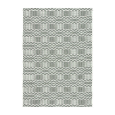 Martha Stewart Vera Geometric Indoor Rectangular Area Rug