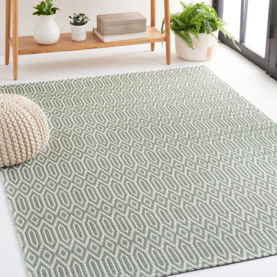 Martha Stewart Vera Geometric Indoor Rectangular Area Rug