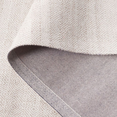 Martha Stewart Ana Geometric Woven 6' X Indoor Square Area Rug