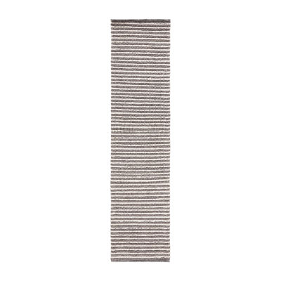 Martha Stewart Ina Stripe Woven 27" X 108" Indoor Rectangular Runner