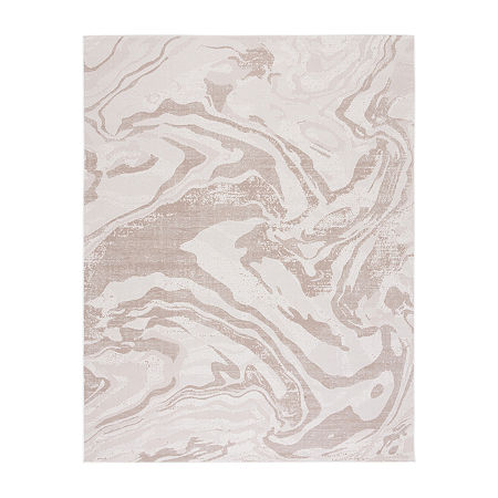 Martha Stewart Dalia Geometric Outdoor Rectangular Area Rug, One Size, Beige -  Safavieh, MSRO323A-4