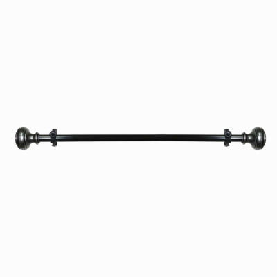 Buono II ¾" Adjustable Curtain Rod with Bradford Finial