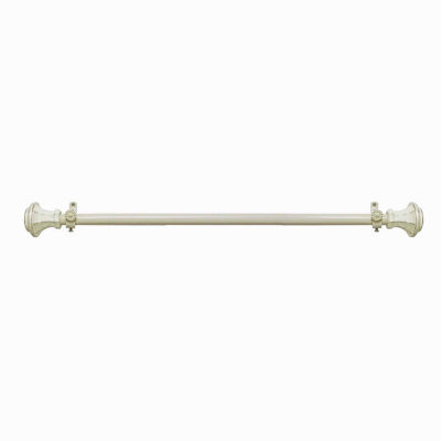 Buono II ¾" Adjustable Curtain Rod with Carson Finial
