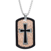 Shaquille O'Neal XLG™ Mens White Cubic Zirconia Stainless Steel