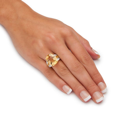 Jcpenney on sale citrine rings