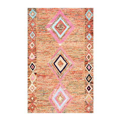 nuLoom Hand Tufted Bokja Rug, Color: Multi - JCPenney