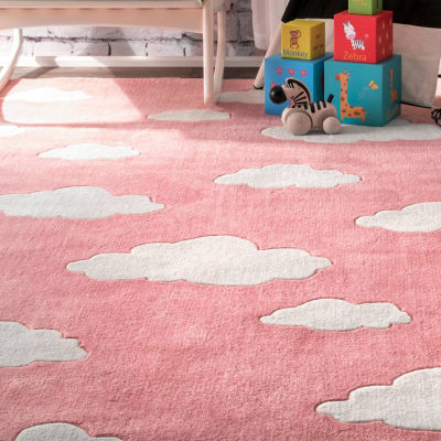 nuLoom Hand Tufted Cloudy Sachiko Rug