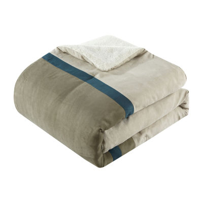 5-PC Sherpa Midweight Comforter Set