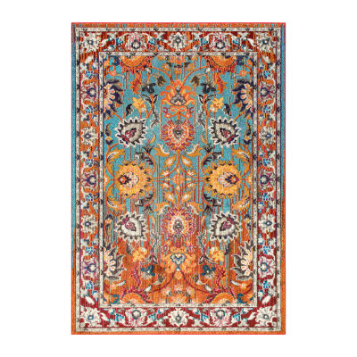 nuLoom Floral Mallory Rug, Color Multi JCPenney