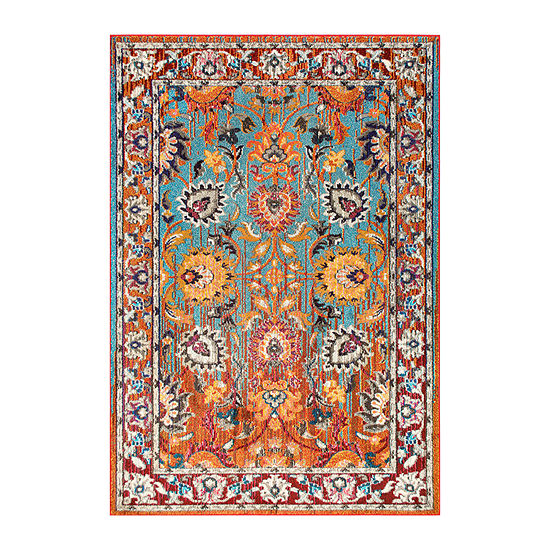 nuLoom Floral Mallory Rug