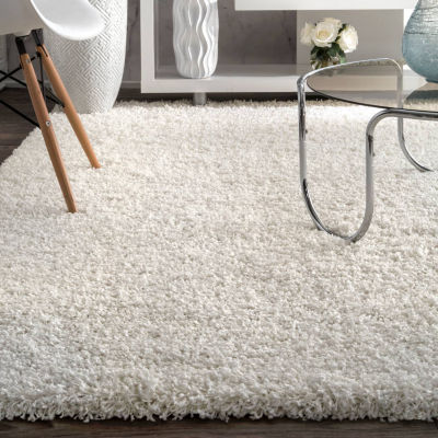 nuLoom Marleen Plush Shag Rug