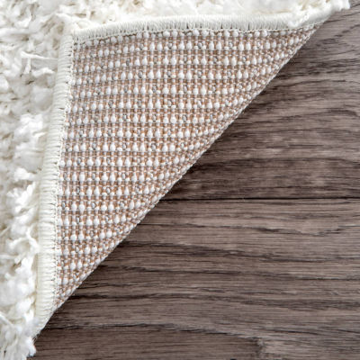 nuLoom Marleen Plush Shag Rug