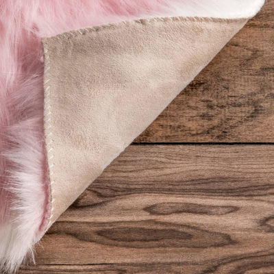 nuLoom Faux Sheepskin Shaunna Rug