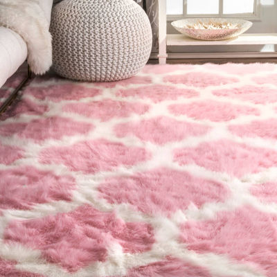 nuLoom Faux Sheepskin Shaunna Rug
