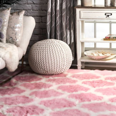 nuLoom Faux Sheepskin Shaunna Rug