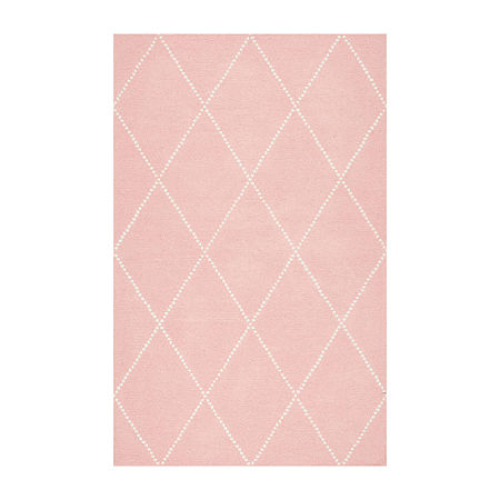 NuLoom Hand Tufted Elvia Rug, One Size, Pink