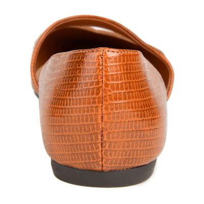 Journee Collection Braely Womens Pointed Ballet Flats