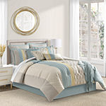Eden & Oak Savannah 10-pc. Jacquard Comforter Set