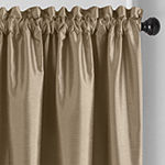 Elrene Home Fashions Colette Energy Saving Blackout Rod Pocket Curtain Panel