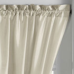 Elrene Home Fashions Colette Light-Filtering Rod Pocket Sidelight Curtain