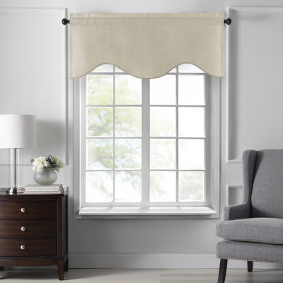 Elrene Home Fashions Colette Rod Pocket Valance