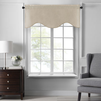 Elrene Home Fashions Colette Rod Pocket Valance