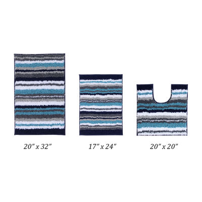 Better Trends Griffie Tufted 3-pc. Bath Rug Set