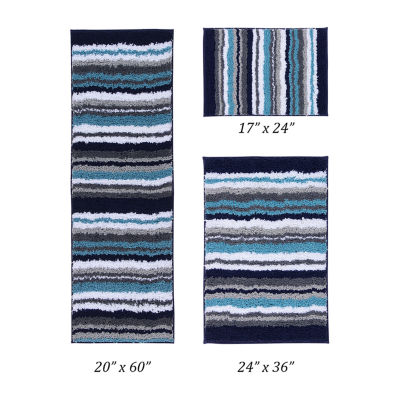 Better Trends Griffie Tufted Bath Rug 3-pc. Bath Rug Set