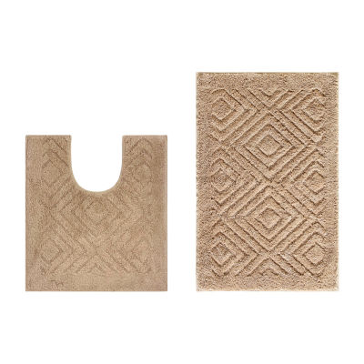 Better Trends Trier Tufted Mat 2-pc. Bath Rug Set