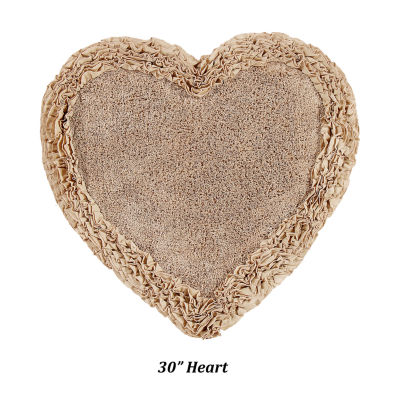 Better Trends Shaggy Border Mat Bath Rug