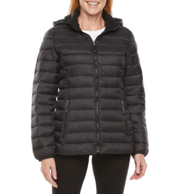 jcpenney St Johns Bay St Johns Bay Hooded Puffer Jacket, $150