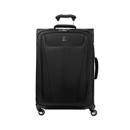 Travelpro Maxlite 5 Softside Spinner 25 Lightweight Luggage, One Size, Black