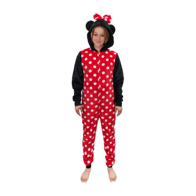 Minnie mouse onesie pajamas for adults hot sale