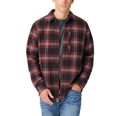 Free Country Mens Relaxed Fit Long Sleeve Flannel Shirt JCPenney