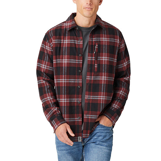 Free Country Mens Relaxed Fit Long Sleeve Flannel Shirt - JCPenney