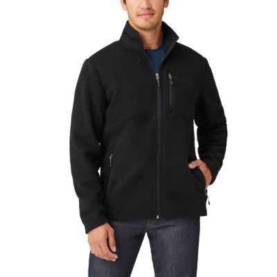 Free Country Mens Midweight Jacket, Color: Jet Black - JCPenney