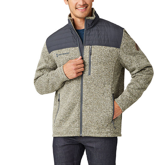 Free Country Mens Midweight Sweater Fleece Jacket