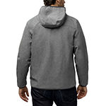 Free Country Mens Stretch Hooded Full Zip Midweight Jacket
