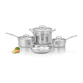 Cuisinart Chef's Classic Pro Stainless Steel Skillet Set, 2 Piece - Fry's  Food Stores