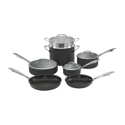 Cuisinart Hard Anodized 11-pc. Cookware Set