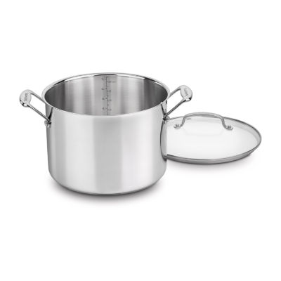 Cuisinart Chefs 8-Qt. With Lid Stainless Steel Stockpot