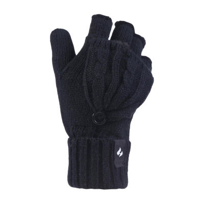 Heat Holders Womens Melinda Cable Converter Cold Weather Gloves, Color