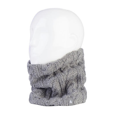 Heat Holders  Emily Cable Neck Warmer Oblong Scarf