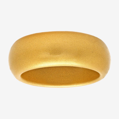Mens 8MM Silicone Wedding Band