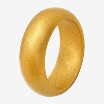 Mens 8MM Silicone Wedding Band