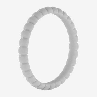 Womens 3MM Silicone Wedding Band